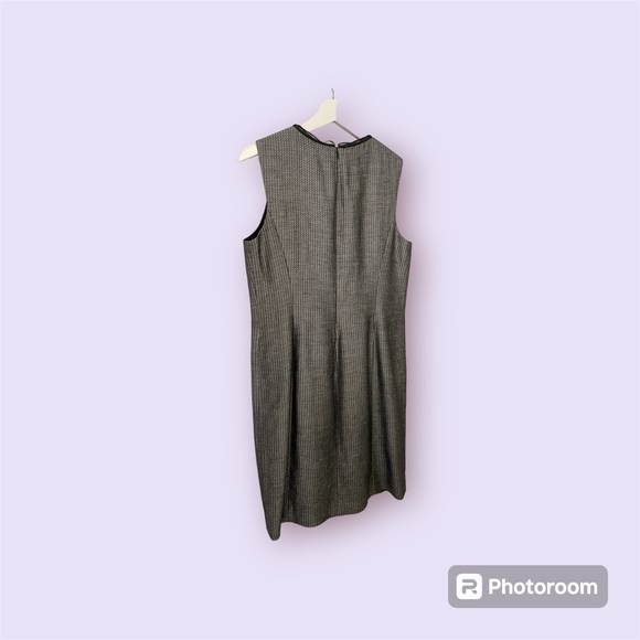 Vintage Linda Allan Ellen Tracy shift dress - Picture 2 of 2